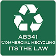 AB341 California Reciclaje Comercial